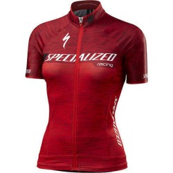 SPECIALIZED DAMSKA KOSZULKA ROWEROWY 2015 RED