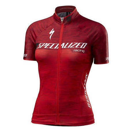 SPECIALIZED DAMSKA KOSZULKA ROWEROWY 2015 RED