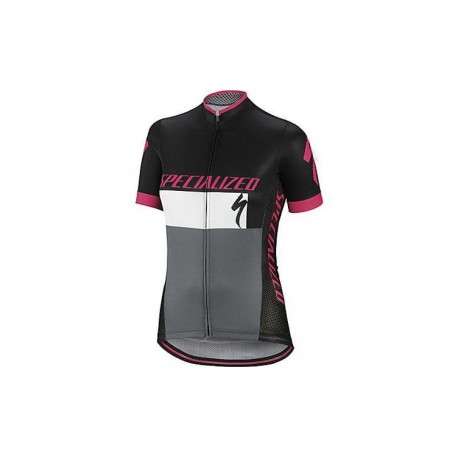SPECIALIZED DAMSKA KOSZULKA ROWEROWY 2015 RED