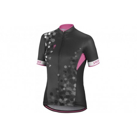 SPECIALIZED DAMSKA KOSZULKA ROWEROWY 2015/16 BLACK