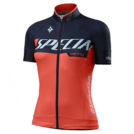 SPECIALIZED DAMSKA KOSZULKA ROWEROWY 2016 RED-BLACK