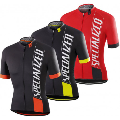 SPECIALIZED KOSZULKA ROWEROWA MODEL 2017/18 WHITE-RED-BLACK