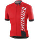 SPECIALIZED KOSZULKA ROWEROWA MODEL 2017/18 WHITE-RED-BLACK
