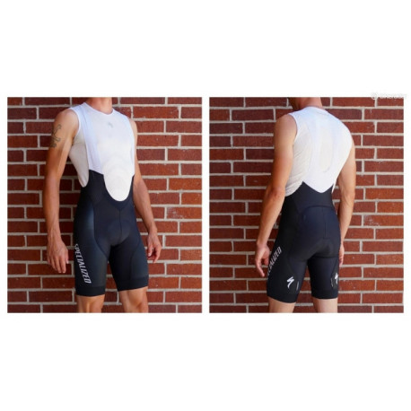 SPECIALIZED PROFESJONALNE SPODENKI ROWEROWE 2017 BLACK-RED