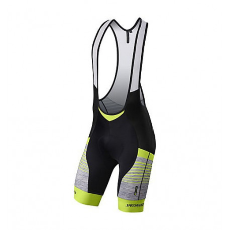 SPECIALIZED PROFESJONALNE SPODENKI ROWEROWE 2017 BLACK-SILVER