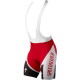 SPECIALIZED PROFESJONALNE SPODENKI ROWEROWE 2017 RED-WHITE