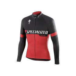 SPECIALIZED BLUZA ROWEROWA MODEL 2017 BLACK-RED