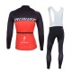 SPECIALIZED PROFESJONALNY DŁUGI KOMPLET ROWEROWY 2016/17 RED-BLACK