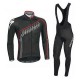 SPECIALIZED PROFESJONALNY DŁUGI KOMPLET ROWEROWY 2015/16 BLACK