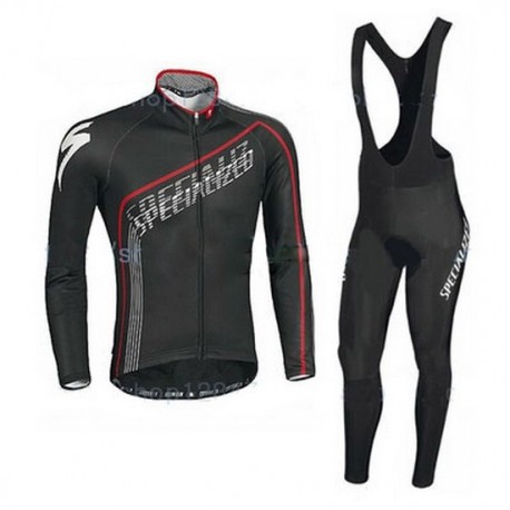SPECIALIZED PROFESJONALNY DŁUGI KOMPLET ROWEROWY 2015/16 BLACK