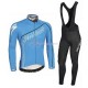SPECIALIZED PROFESJONALNY DŁUGI KOMPLET ROWEROWY 2015/16 BLUE