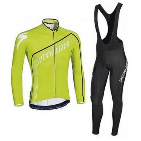 SPECIALIZED PROFESJONALNY DŁUGI KOMPLET ROWEROWY 2015/16 RED