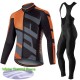 SPECIALIZED PROFESJONALNY DŁUGI KOMPLET ROWEROWY 2017 BLACK-ORANGE