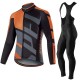 SPECIALIZED PROFESJONALNY DŁUGI KOMPLET ROWEROWY 2017 BLACK-ORANGE
