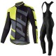 SPECIALIZED PROFESJONALNY DŁUGI KOMPLET ROWEROWY 2017 BLACK-YELLOW