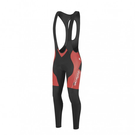 SPECIALIZED PROFESJONALNE SPODNIE ROWEROWE 2016/17 BLACK-RED