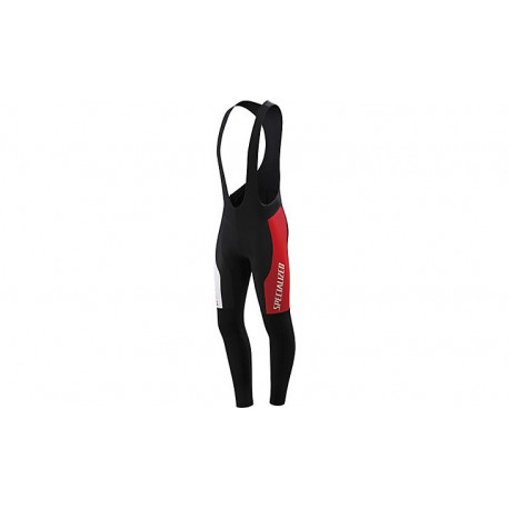 SPECIALIZED PROFESJONALNE SPODNIE ROWEROWE 2016/17 BLACK-RED-WHITE