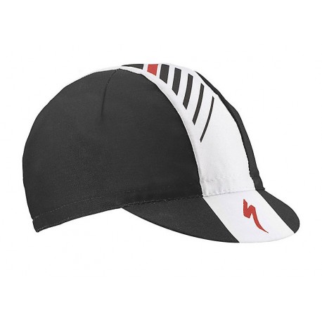 SPECIALIZED CZAPKA ROWEROWA MODEL 2016 BLACK-WHITE