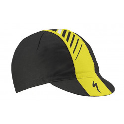 SPECIALIZED CZAPKA ROWEROWA MODEL 2016 BLACK-YELLOW