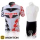 PROFESJONALNY LETNI KOMPLET ROWEROWY TREK MODEL 2010 WHITE-BLACK-RED