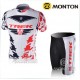 PROFESJONALNY LETNI KOMPLET ROWEROWY TREK MODEL 2010 WHITE-BLACK-RED