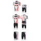 PROFESJONALNY LETNI KOMPLET ROWEROWY TREK MODEL 2010 WHITE-BLACK-RED