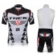PROFESJONALNY LETNI KOMPLET ROWEROWY TREK MODEL 2010 WHITE-BLACK