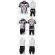 PROFESJONALNY LETNI KOMPLET ROWEROWY TREK MODEL 2010 WHITE-BLACK