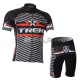 PROFESJONALNY LETNI KOMPLET ROWEROWY TREK 2012 BLACK