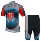PROFESJONALNY LETNI KOMPLET ROWEROWY TREK 2014 RED-BLUE