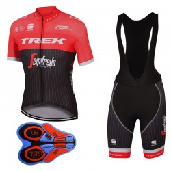 PROFESJONALNY LETNI KOMPLET ROWEROWY TREK 2015 RED