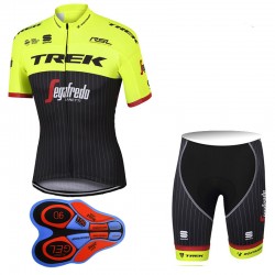 TREK PROFESJONALNY KOMPLET ROWEROWY 2017 YELLOW