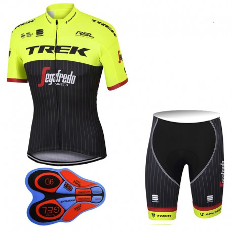 TREK PROFESJONALNY KOMPLET ROWEROWY 2017 YELLOW