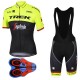 TREK PROFESJONALNY KOMPLET ROWEROWY 2017 YELLOW