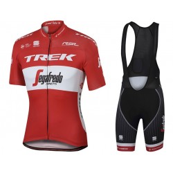 TREK PROFESJONALNY KOMPLET ROWEROWY 2017 RED-WHITE