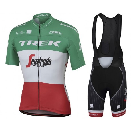 TREK PROFESJONALNY KOMPLET ROWEROWY 2017 RED-WHITE