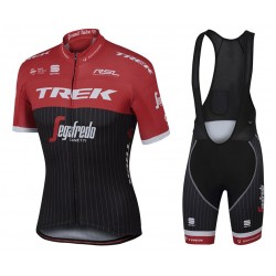 TREK PROFESJONALNY KOMPLET ROWEROWY 2016/17 RED