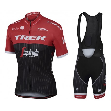 TREK PROFESJONALNY KOMPLET ROWEROWY 2016/17 RED