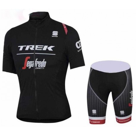 TREK PROFESJONALNY KOMPLET ROWEROWY 2017 BLACK