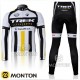 TREK PROFESJONALNY DŁUGI KOMPLET ROWEROWY 2011 WHITE