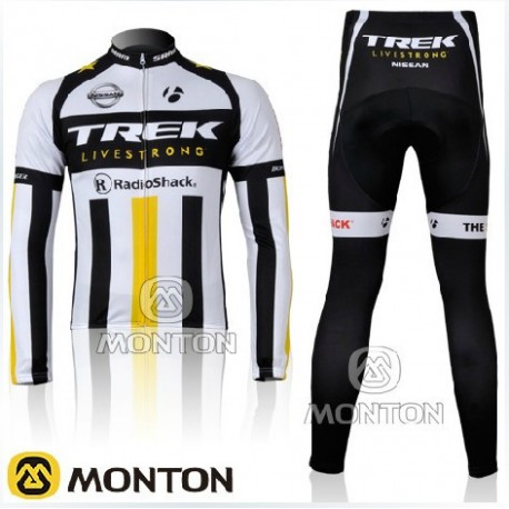 TREK PROFESJONALNY DŁUGI KOMPLET ROWEROWY 2011 WHITE