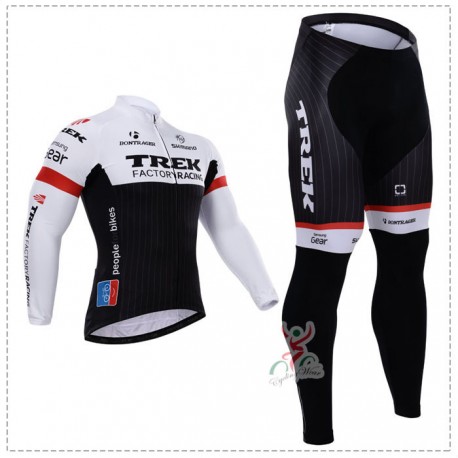 TREK PROFESJONALNY DŁUGI KOMPLET ROWEROWY 2013/14