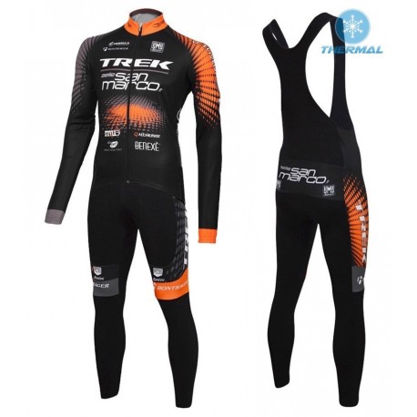 TREK PROFESJONALNY DŁUGI KOMPLET ROWEROWY 2016 BLACK