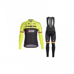 TREK PROFESJONALNY DŁUGI KOMPLET ROWEROWY 2017 YELLOW