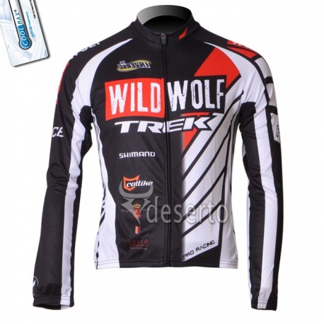 TREK PROFESJONALNA BLUZA ROWEROWA 2012 WILDWOLF