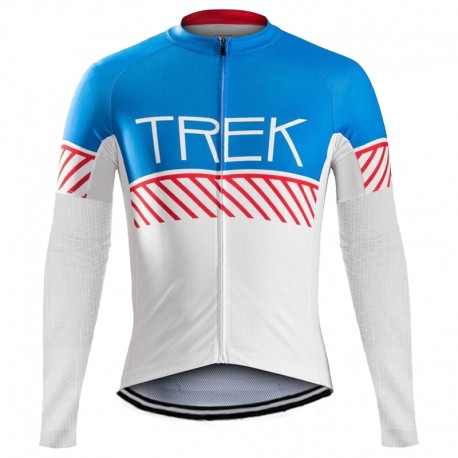 TREK PROFESJONALNA BLUZA ROWEROWA 2015/16 BLUE
