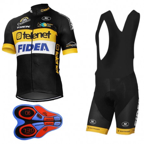 TREK PROFESJONALNY LETNI KOMPLET ROWEROWY 2016 BLACK