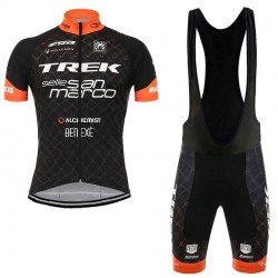 TREK PROFESJONALNY LETNI KOMPLET ROWEROWY 2017 BLACK