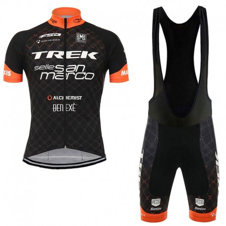 TREK PROFESJONALNY LETNI KOMPLET ROWEROWY 2017 BLACK