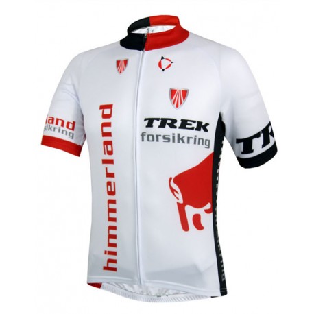 TREK PROFESJONALNA KOSZULKA ROWEROWA 2013/14 WHITE